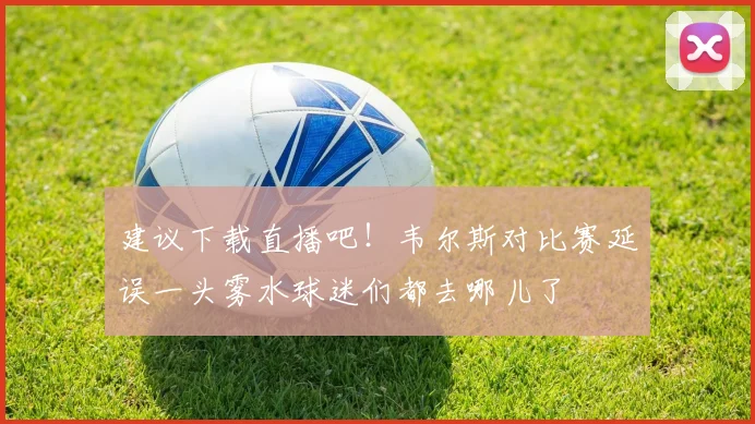 建议下载直播吧！韦尔斯对比赛延误一头雾水球迷们都去哪儿了